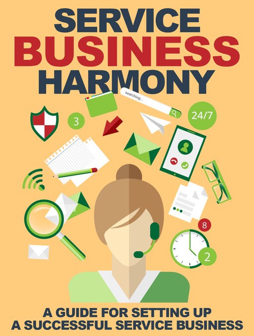 Product picture Service Business harmony with MRR