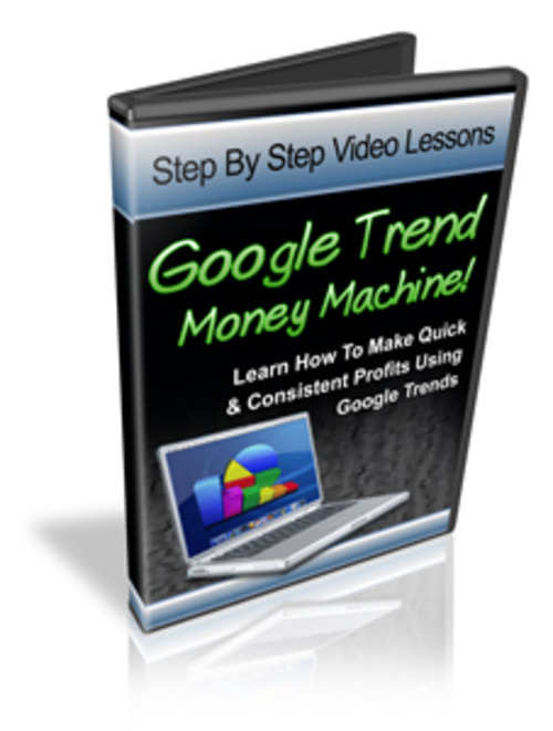 Product picture Google Trends Money Machine with MRR